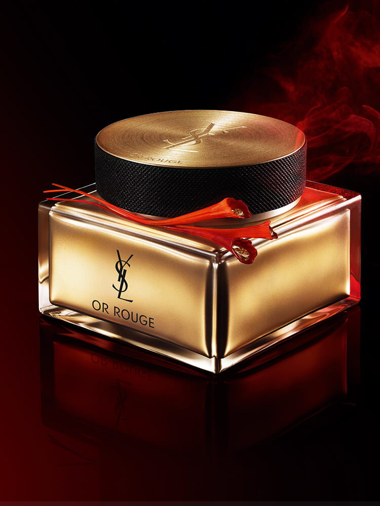 OR ROUGE CREME RICHE | Exceptional Global Skincare. |by YSL